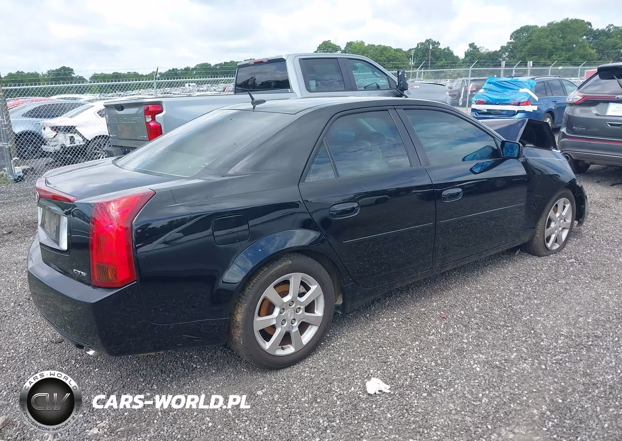 2006 Cadillac Cts Standard VIN:1G6DP577860149863 - 4
