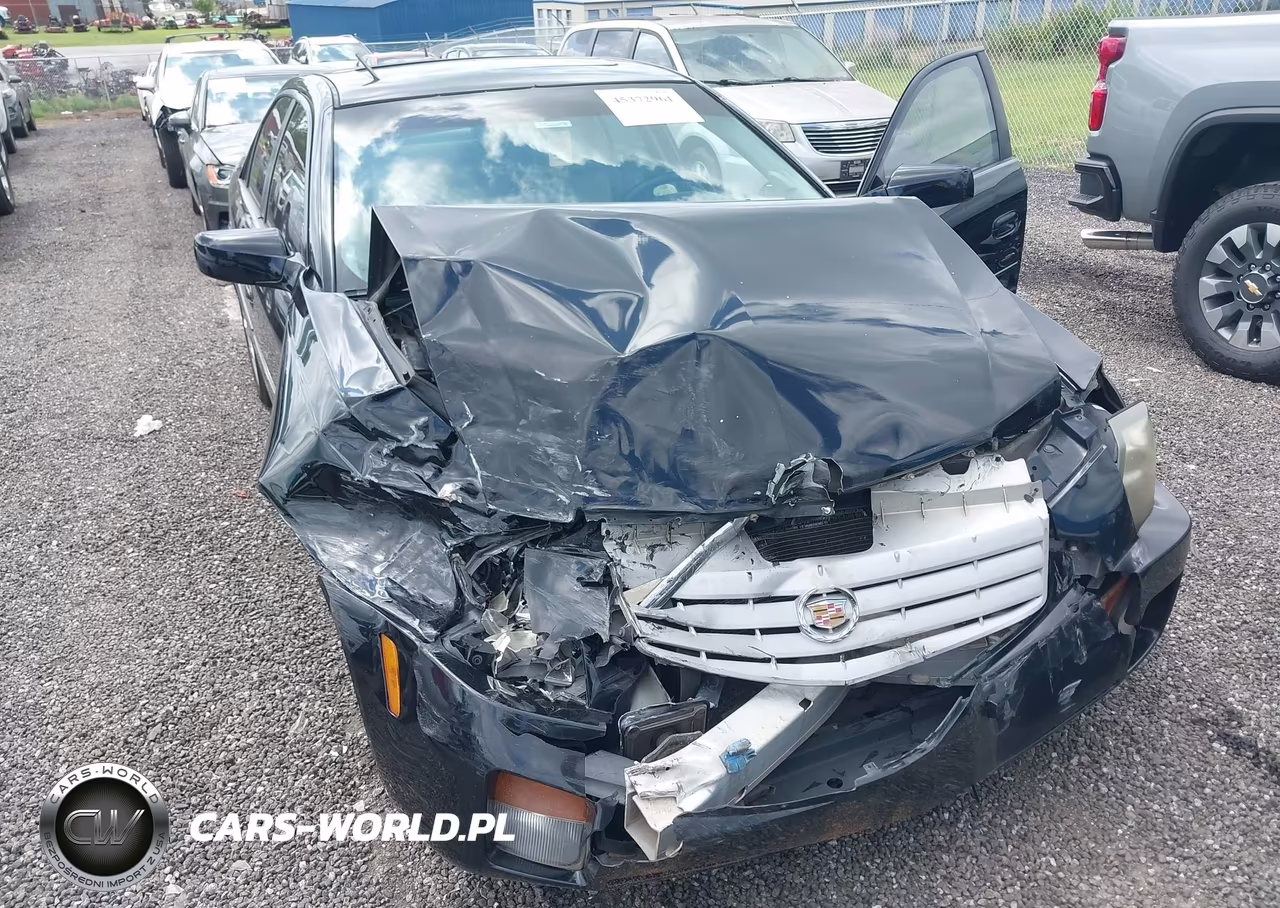 2006 Cadillac Cts Standard VIN:1G6DP577860149863 - 6