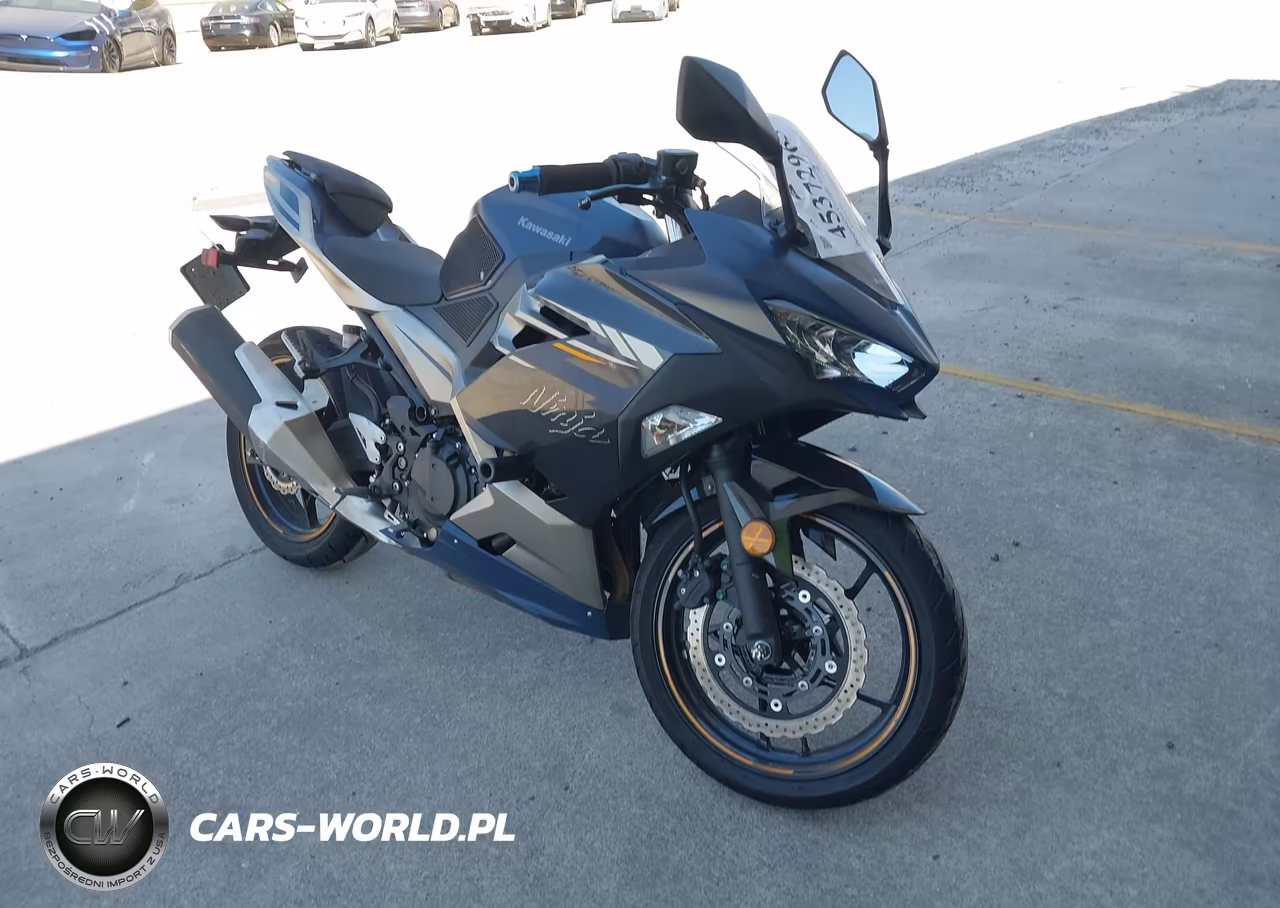 2023 Kawasaki Ex400 – zdjęcie 1 z 13