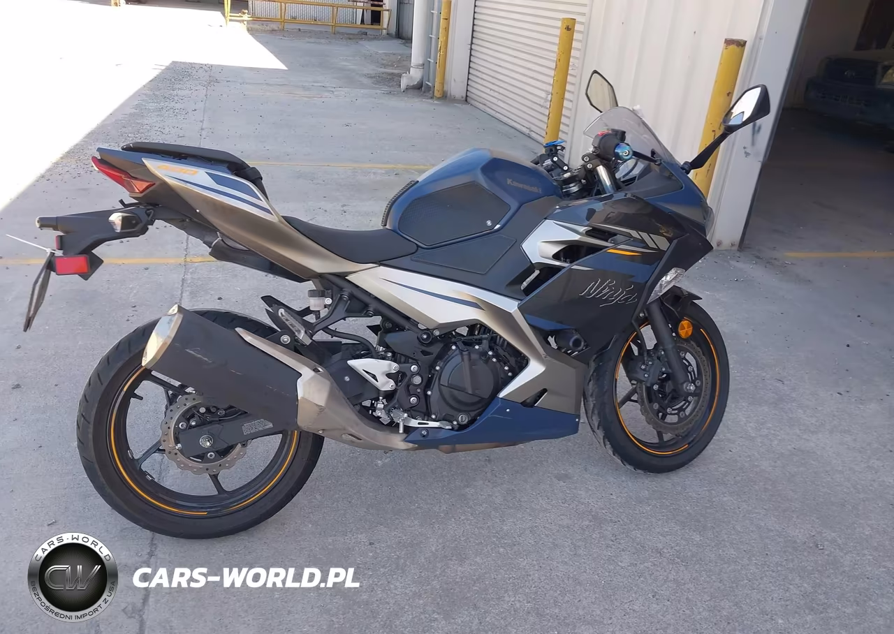 2023 Kawasaki Ex400 VIN:JKAEXKH12PDAP7706 - 12