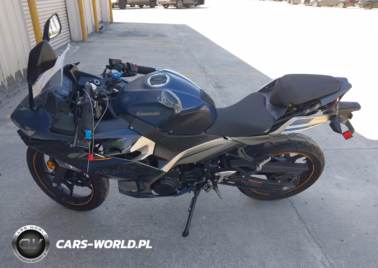 2023 Kawasaki Ex400 VIN:JKAEXKH12PDAP7706 - 13