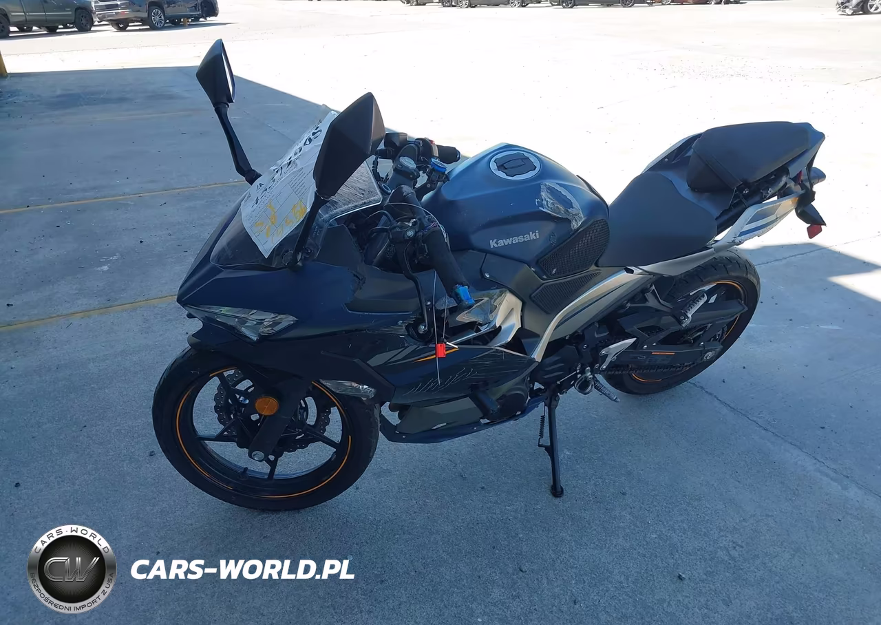 2023 Kawasaki Ex400 VIN:JKAEXKH12PDAP7706 - 2