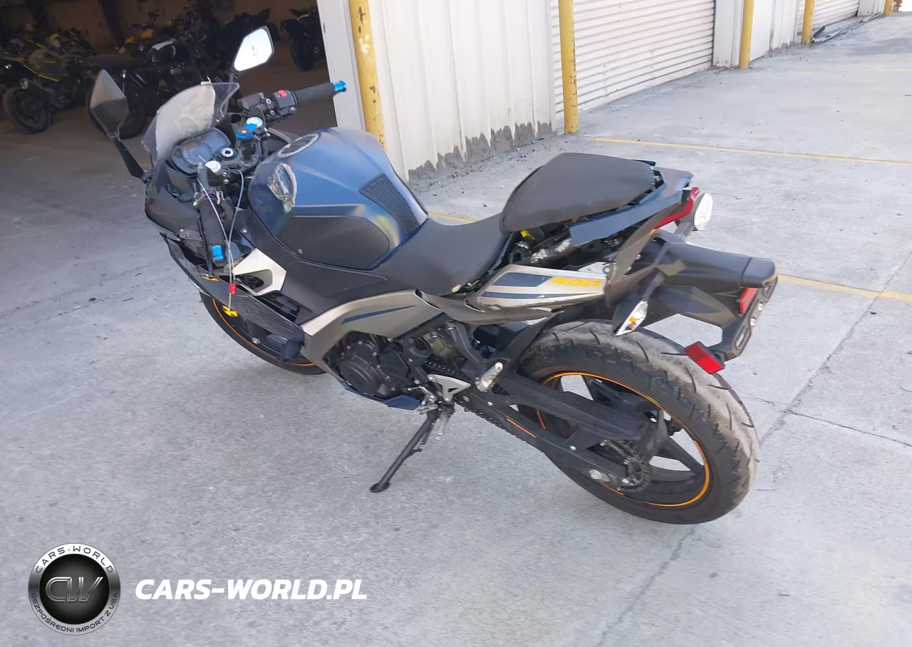 2023 Kawasaki Ex400 VIN:JKAEXKH12PDAP7706 - 3