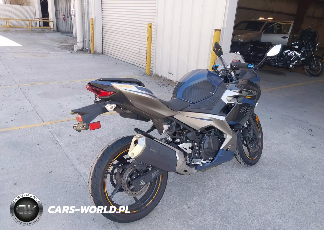 2023 Kawasaki Ex400 VIN:JKAEXKH12PDAP7706 - 4