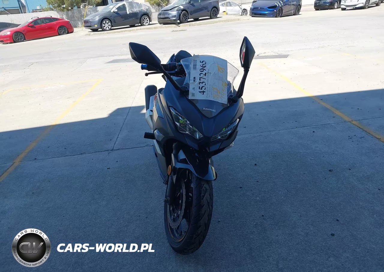 2023 Kawasaki Ex400 VIN:JKAEXKH12PDAP7706 - 5