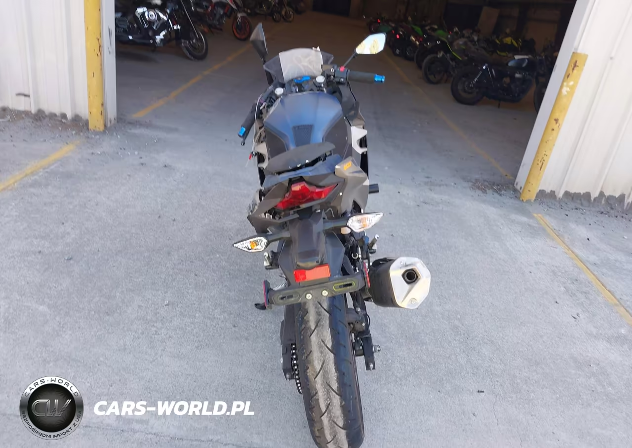 2023 Kawasaki Ex400 VIN:JKAEXKH12PDAP7706 - 6