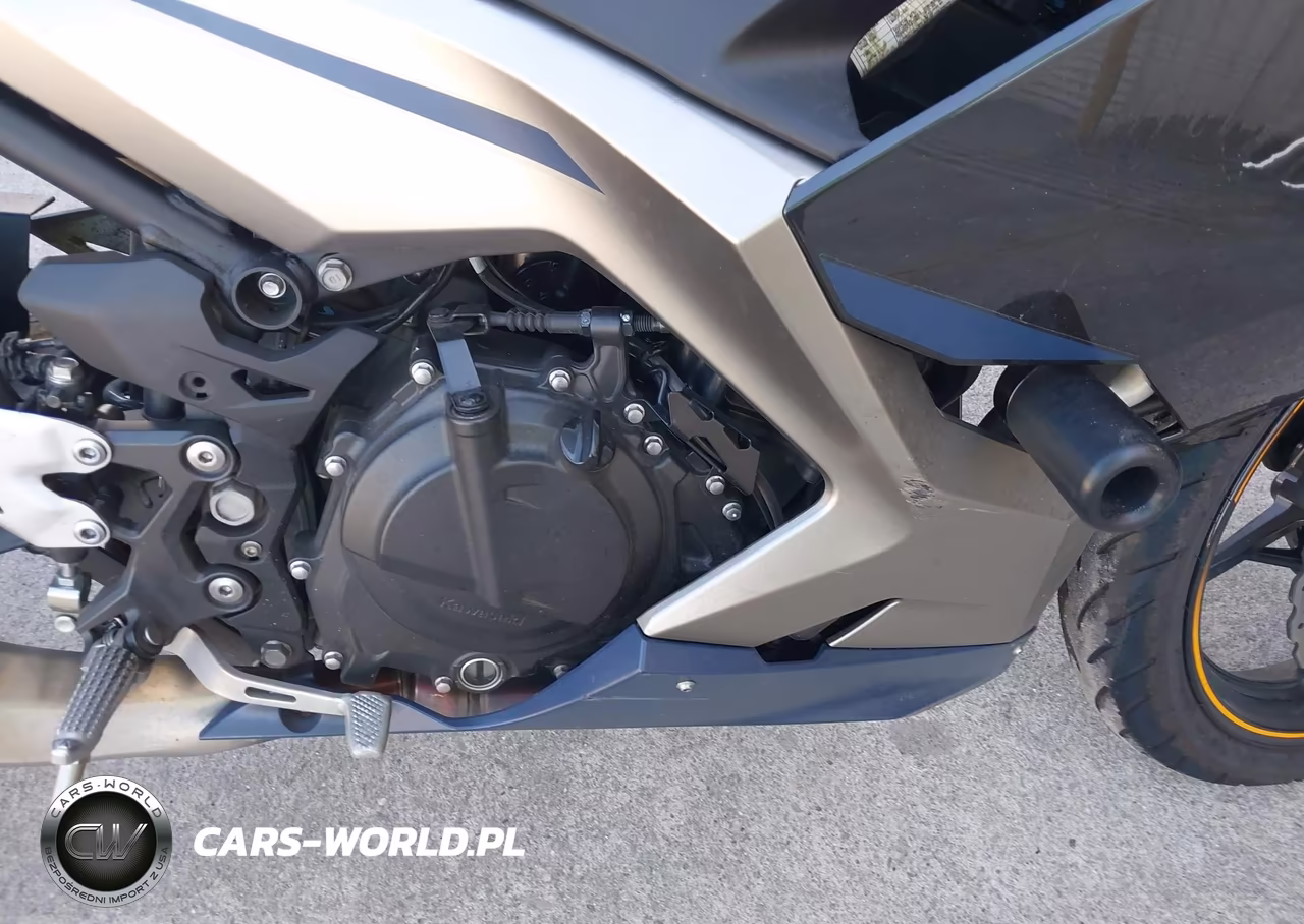 2023 Kawasaki Ex400 VIN:JKAEXKH12PDAP7706 - 8