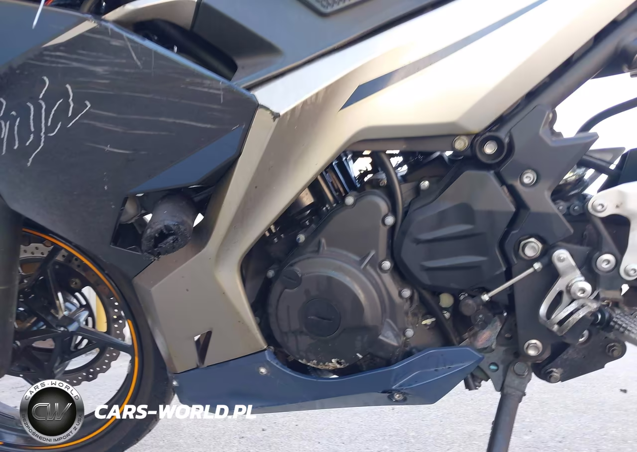 2023 Kawasaki Ex400 VIN:JKAEXKH12PDAP7706 - 9