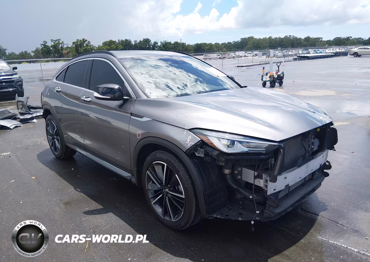 2023 Infiniti Qx55 Luxe Awd