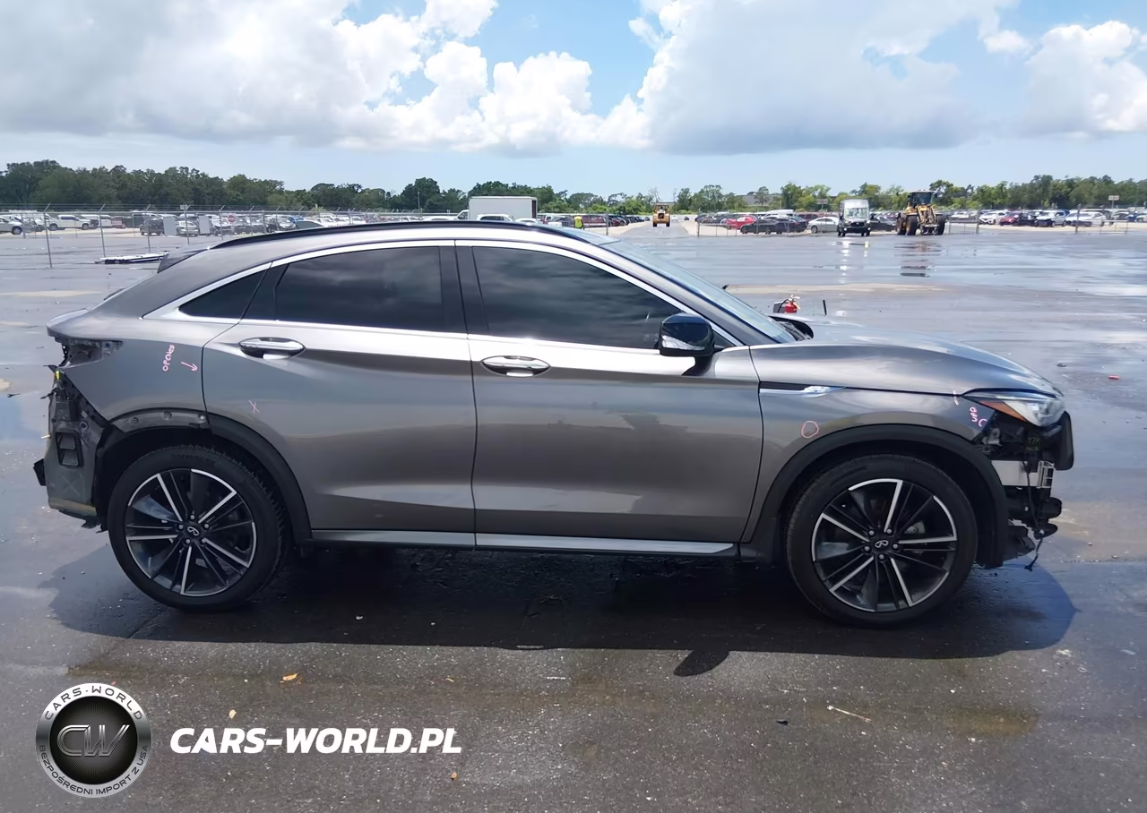 2023 Infiniti Qx55 Luxe Awd VIN:3PCAJ5JR5PF102787 - 14