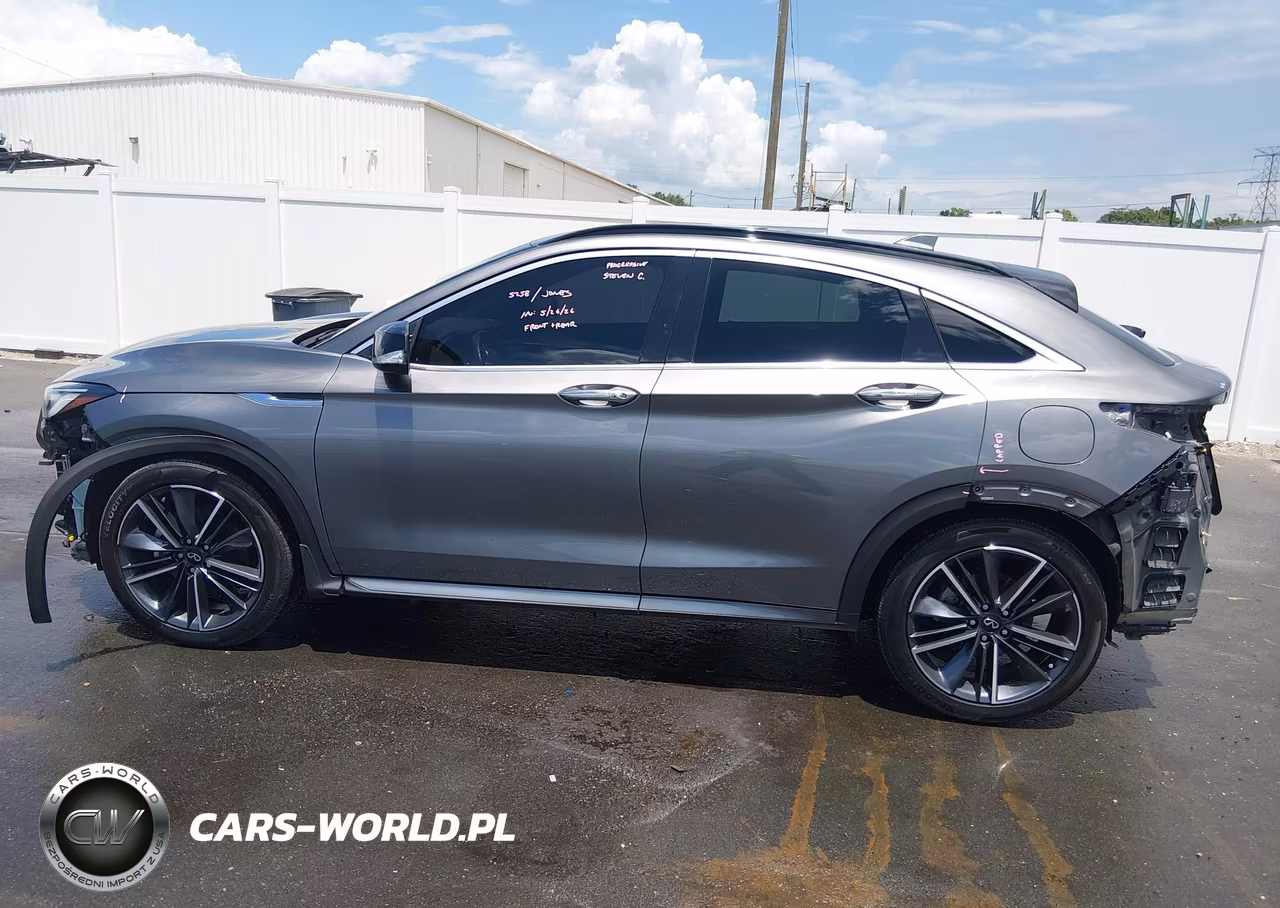 2023 Infiniti Qx55 Luxe Awd VIN:3PCAJ5JR5PF102787 - 15