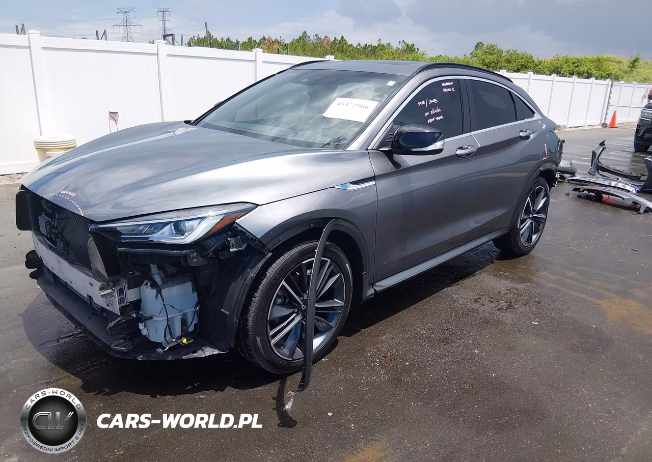 2023 Infiniti Qx55 Luxe Awd VIN:3PCAJ5JR5PF102787 - 2