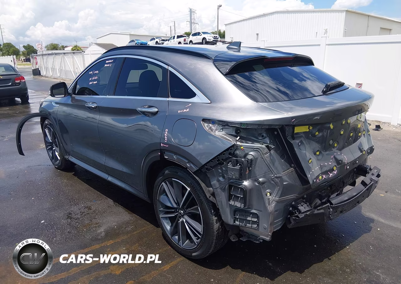 2023 Infiniti Qx55 Luxe Awd VIN:3PCAJ5JR5PF102787 - 3