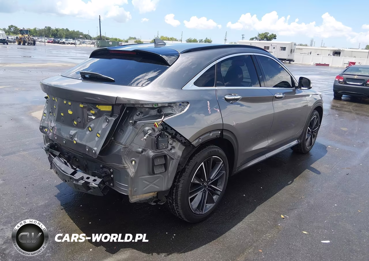 2023 Infiniti Qx55 Luxe Awd VIN:3PCAJ5JR5PF102787 - 4