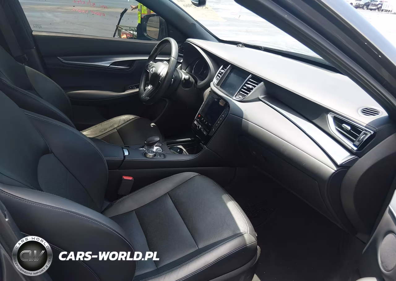 2023 Infiniti Qx55 Luxe Awd VIN:3PCAJ5JR5PF102787 - 5