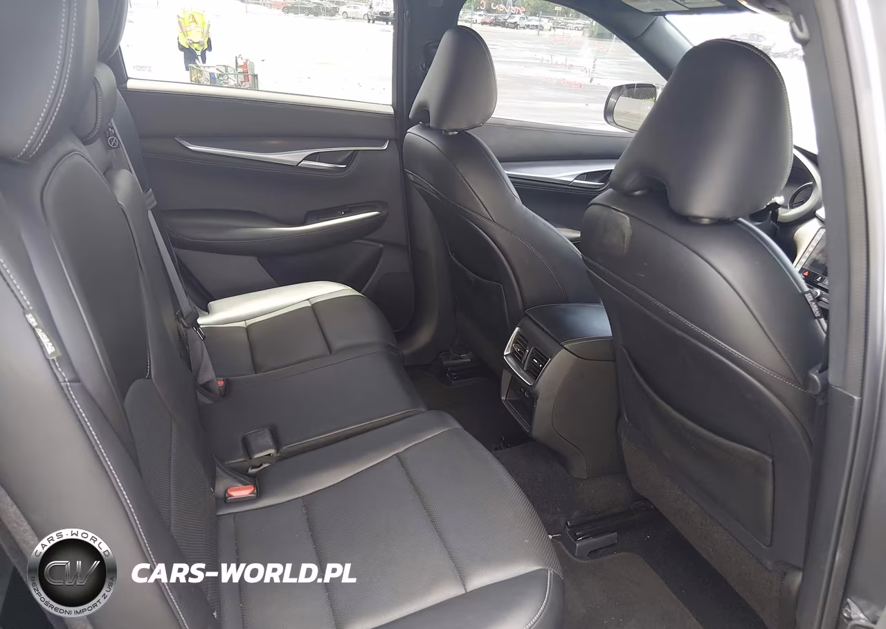 2023 Infiniti Qx55 Luxe Awd VIN:3PCAJ5JR5PF102787 - 8