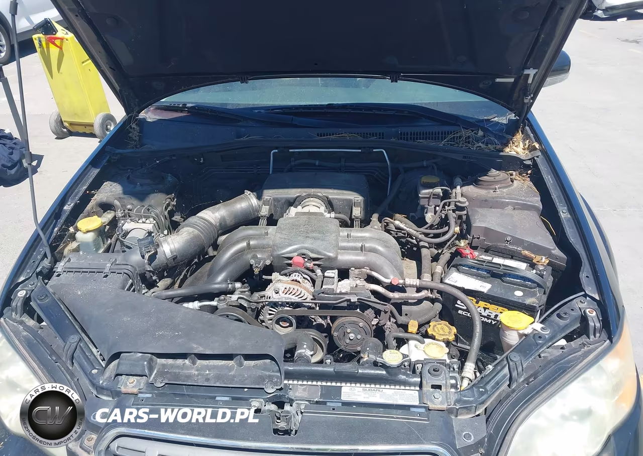 2006 Subaru Outback 3.0R L.l. Bean Edition VIN:4S4BP86C764322734 - 10