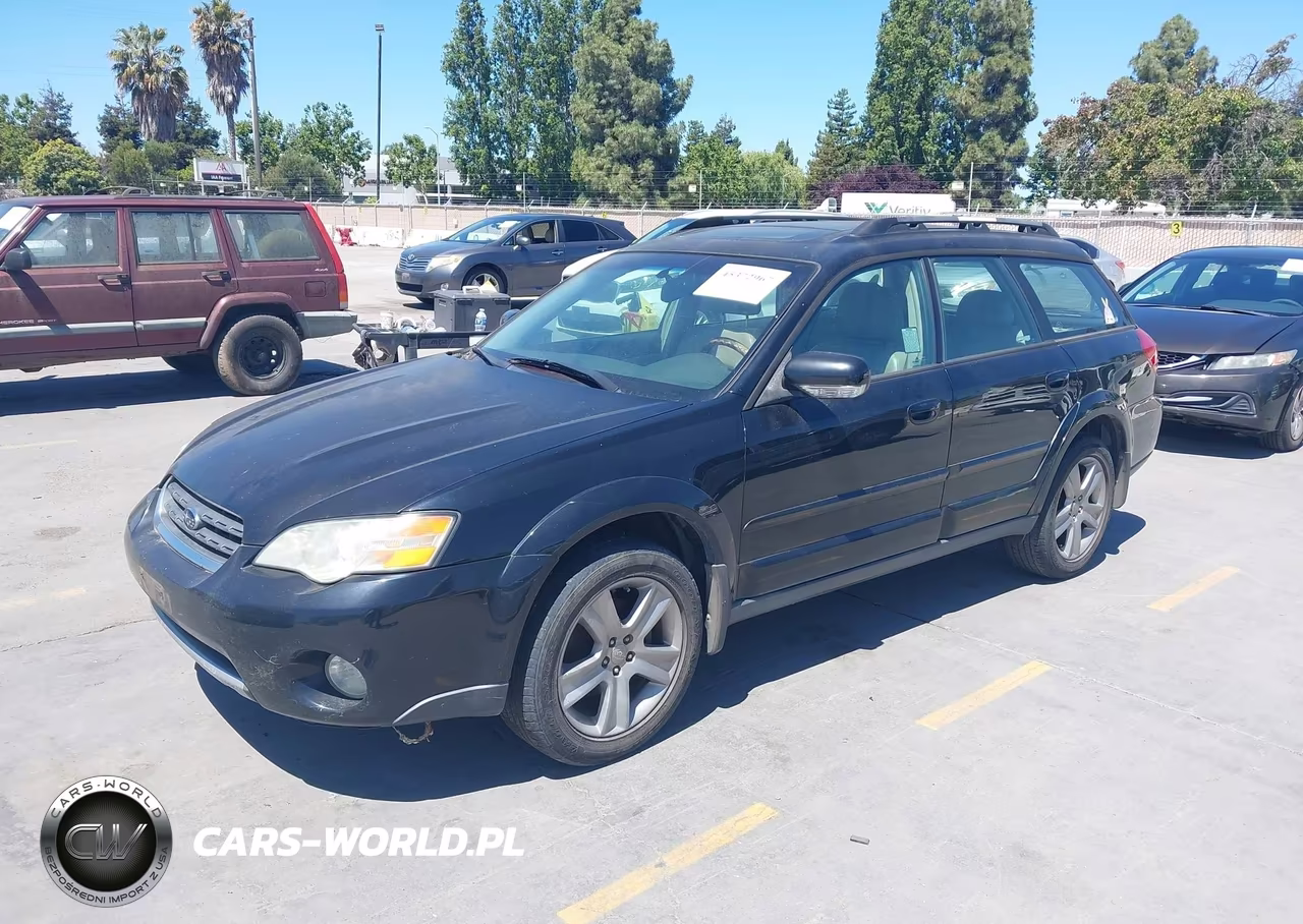 2006 Subaru Outback 3.0R L.l. Bean Edition VIN:4S4BP86C764322734 - 2