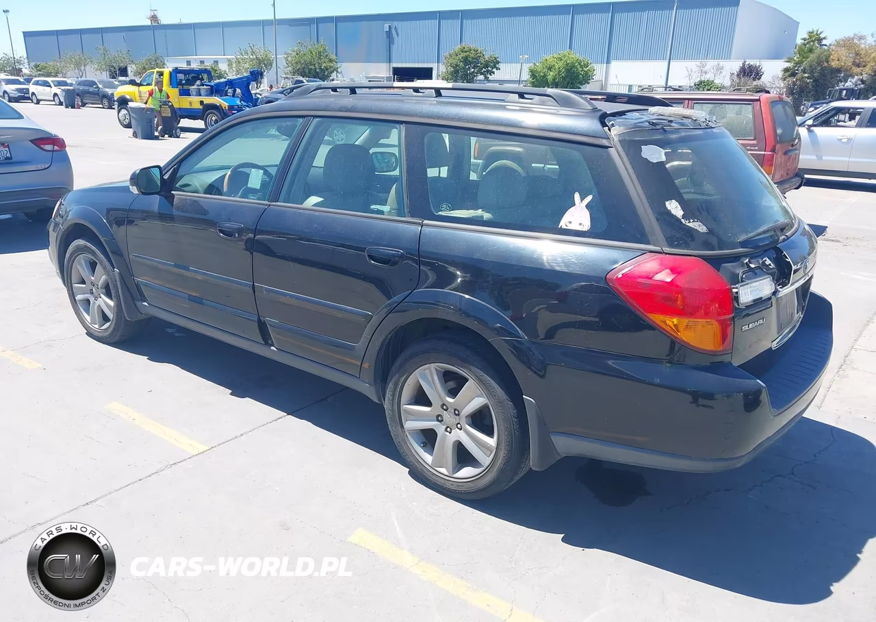 2006 Subaru Outback 3.0R L.l. Bean Edition VIN:4S4BP86C764322734 - 3