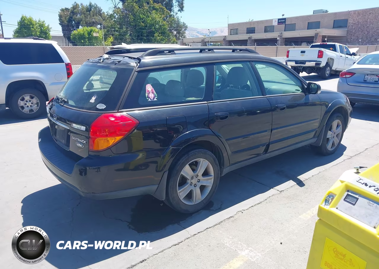 2006 Subaru Outback 3.0R L.l. Bean Edition VIN:4S4BP86C764322734 - 4