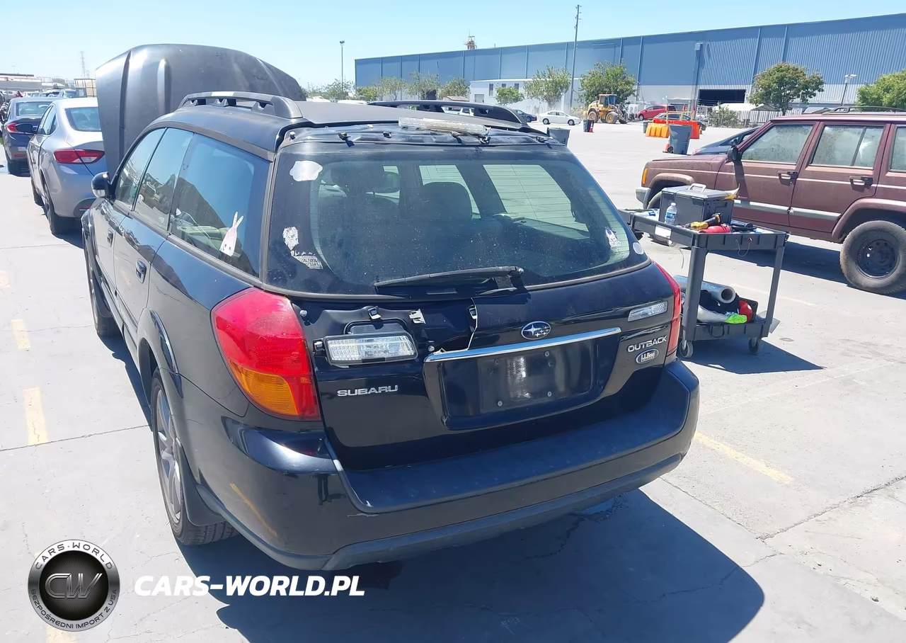 2006 Subaru Outback 3.0R L.l. Bean Edition VIN:4S4BP86C764322734 - 6