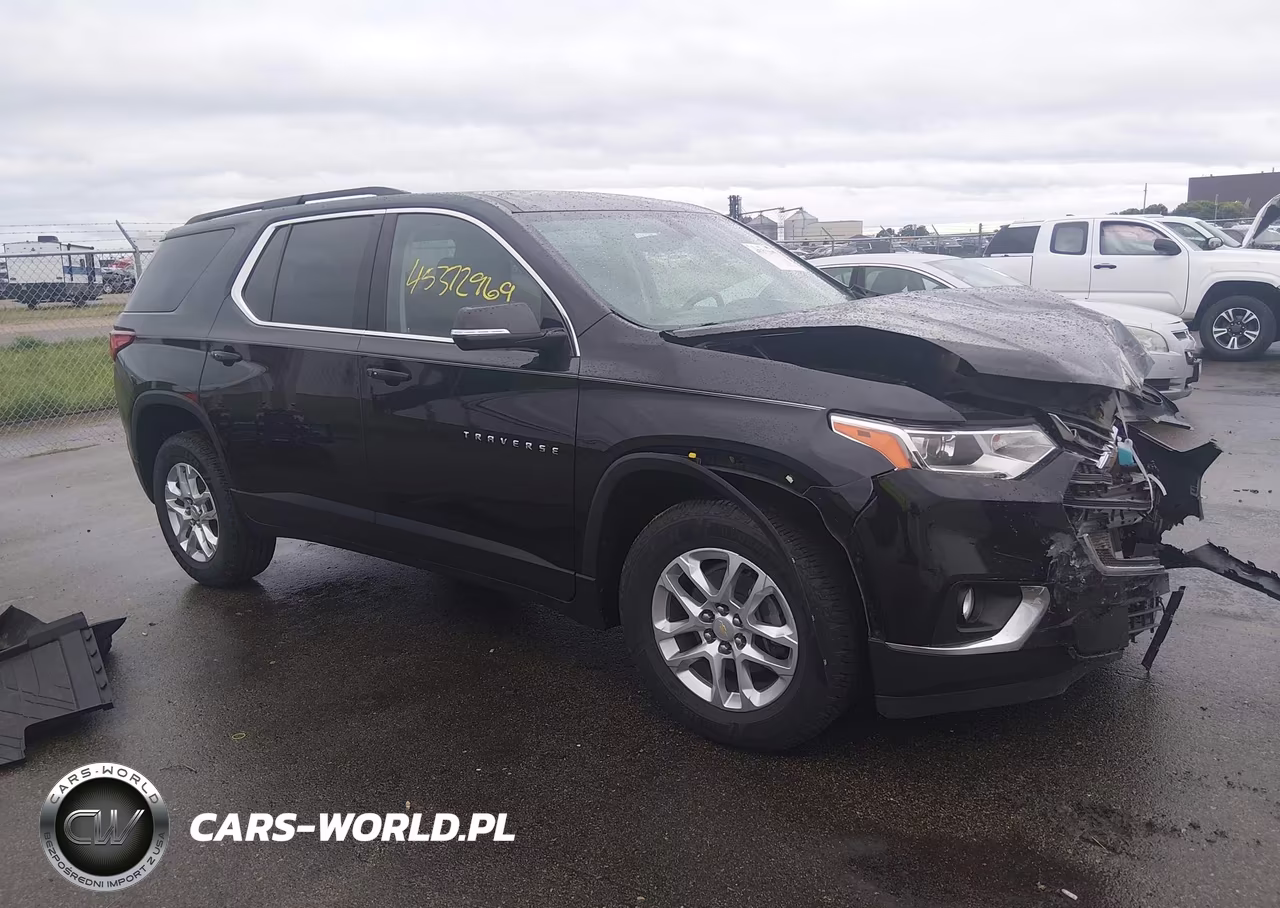 2020 Chevrolet Traverse Awd Lt Leather VIN:1GNEVHKW4LJ179480 - 1
