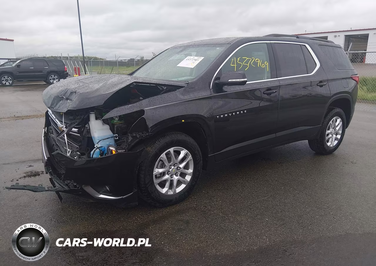 2020 Chevrolet Traverse Awd Lt Leather VIN:1GNEVHKW4LJ179480 - 2