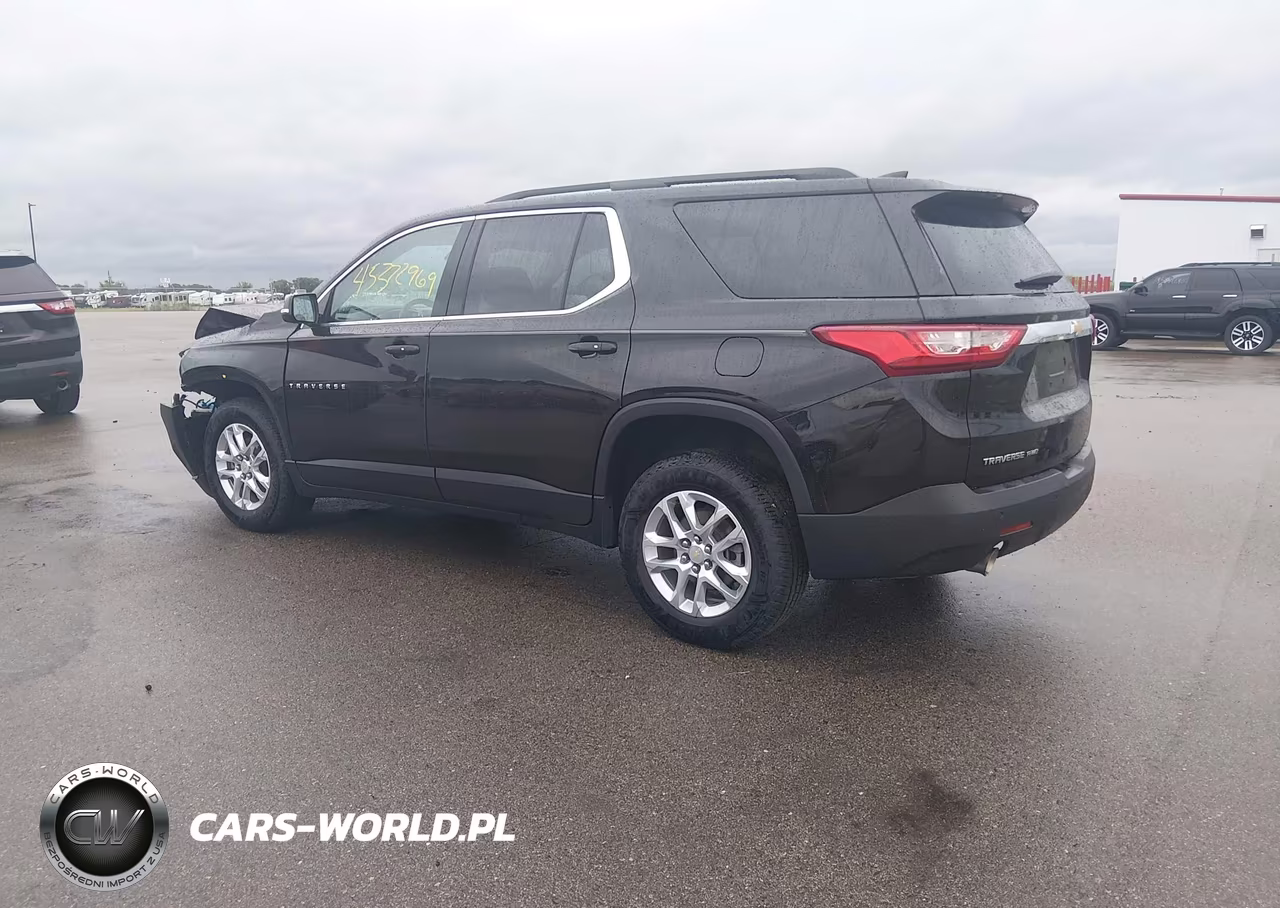2020 Chevrolet Traverse Awd Lt Leather VIN:1GNEVHKW4LJ179480 - 3
