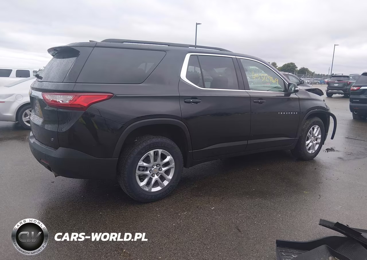 2020 Chevrolet Traverse Awd Lt Leather VIN:1GNEVHKW4LJ179480 - 4