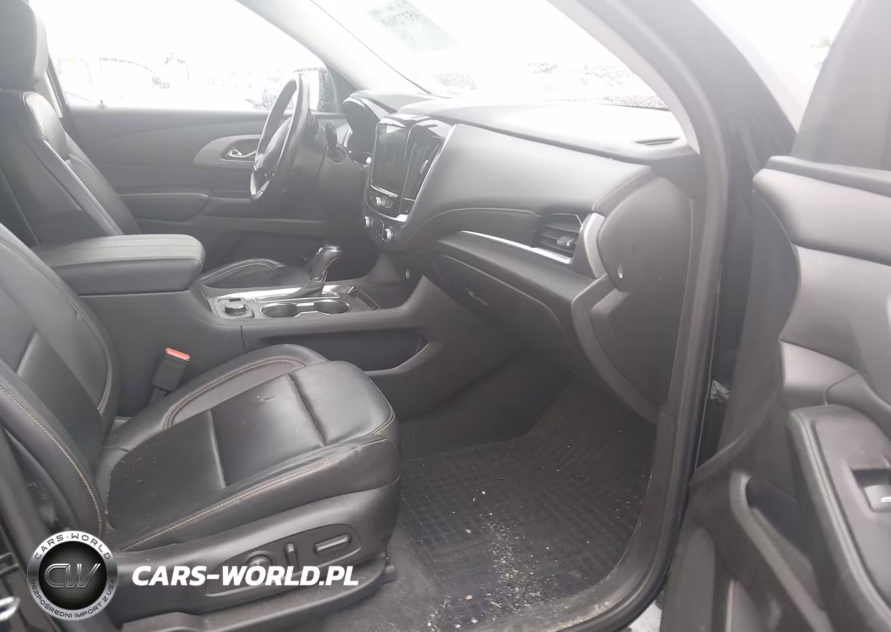 2020 Chevrolet Traverse Awd Lt Leather VIN:1GNEVHKW4LJ179480 - 5