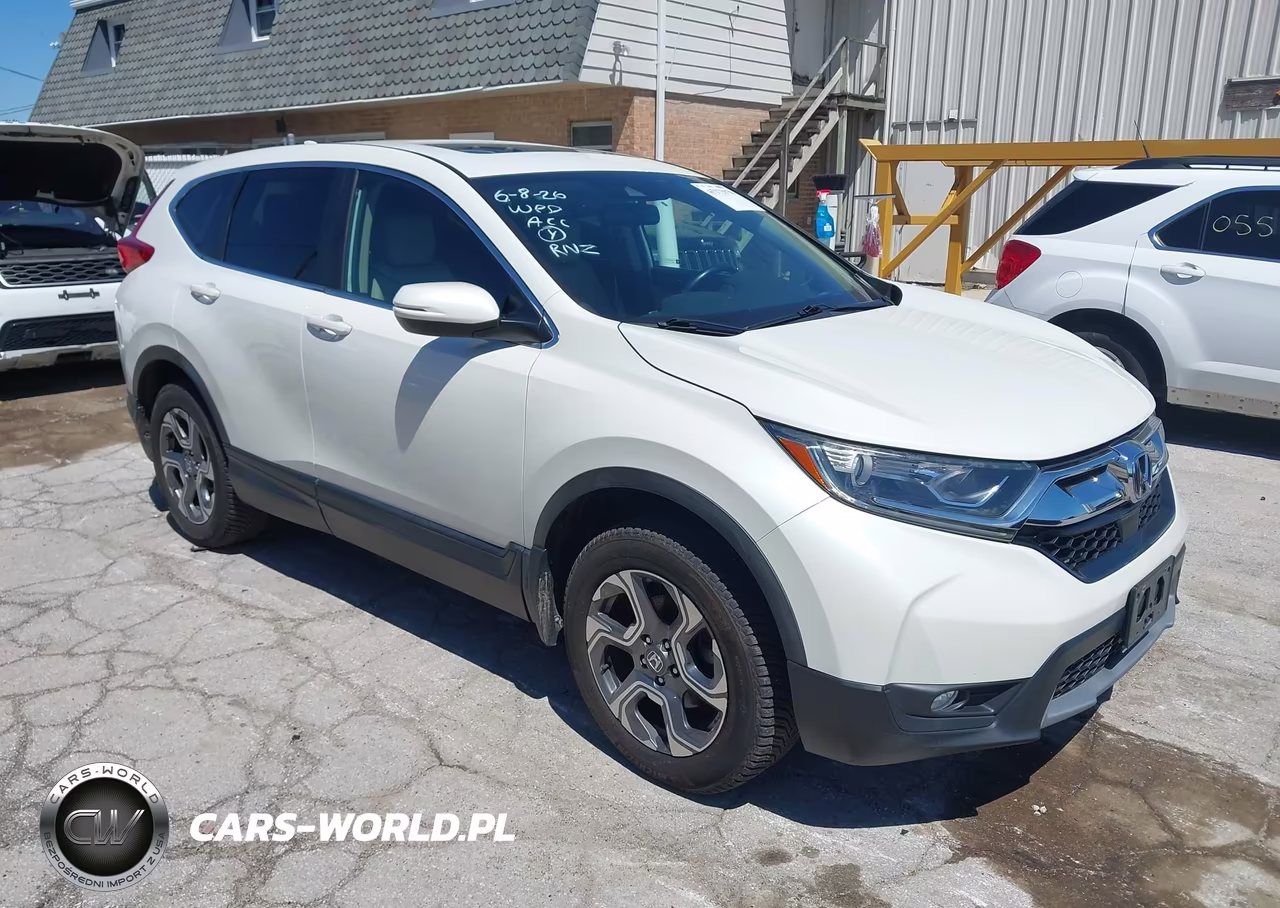 2017 Honda Cr-V Ex-L-Ex-L Navi – zdjęcie 1 z 16