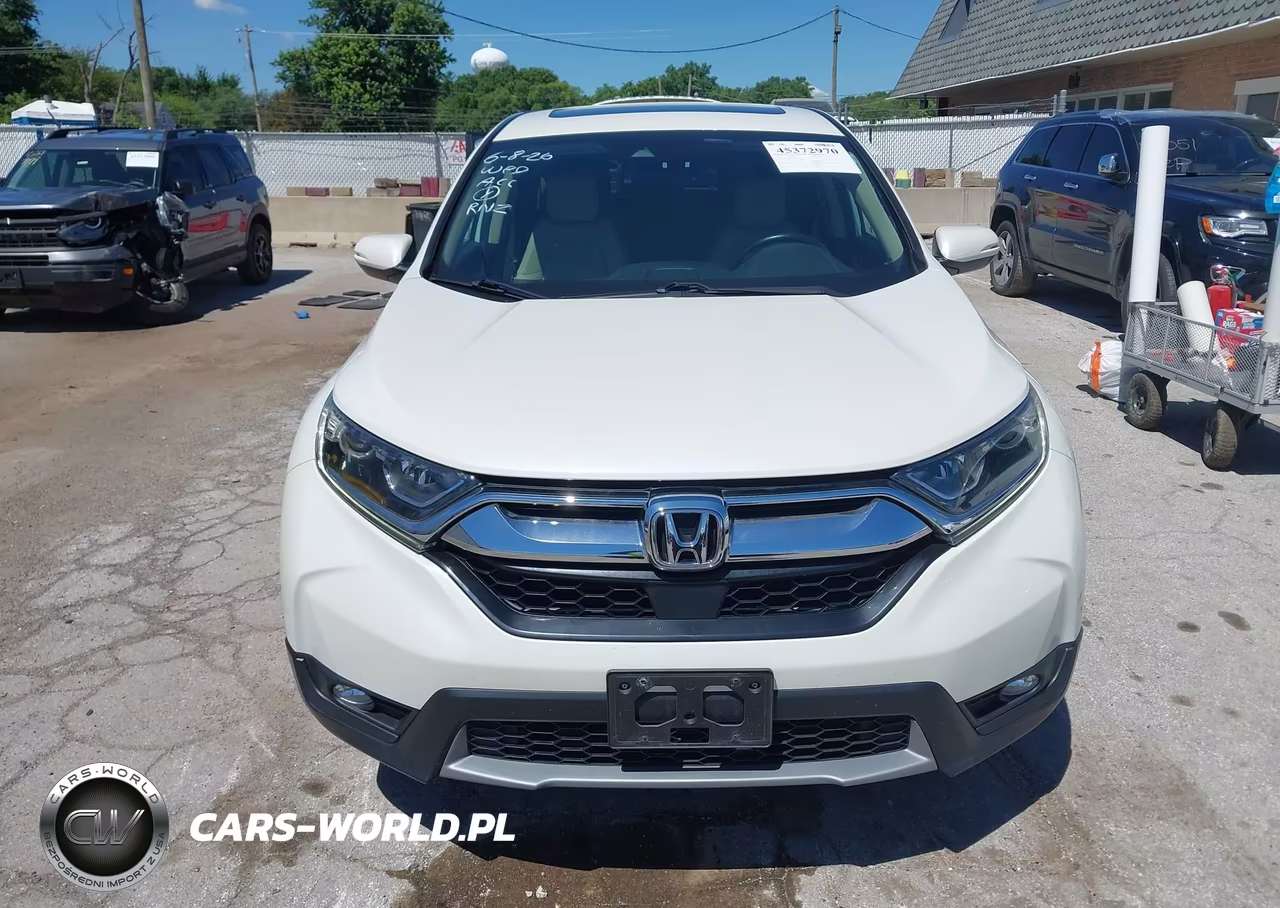 2017 Honda Cr-V Ex-L-Ex-L Navi VIN:5J6RW2H82HL016183 - 12