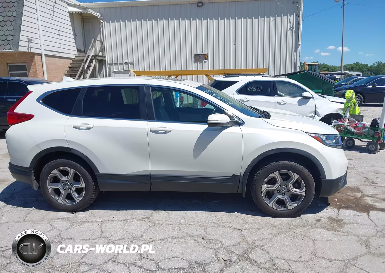 2017 Honda Cr-V Ex-L-Ex-L Navi VIN:5J6RW2H82HL016183 - 13