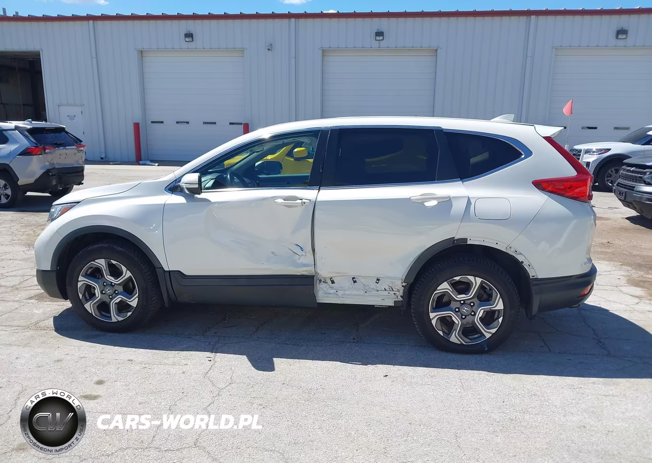 2017 Honda Cr-V Ex-L-Ex-L Navi VIN:5J6RW2H82HL016183 - 14