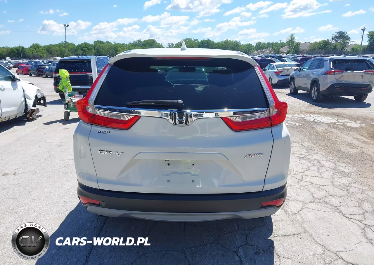 2017 Honda Cr-V Ex-L-Ex-L Navi VIN:5J6RW2H82HL016183 - 16