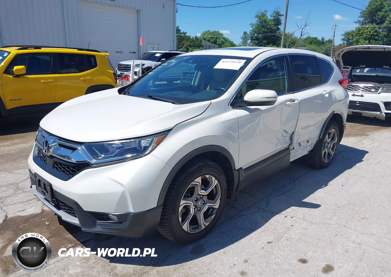 2017 Honda Cr-V Ex-L-Ex-L Navi VIN:5J6RW2H82HL016183 - 2