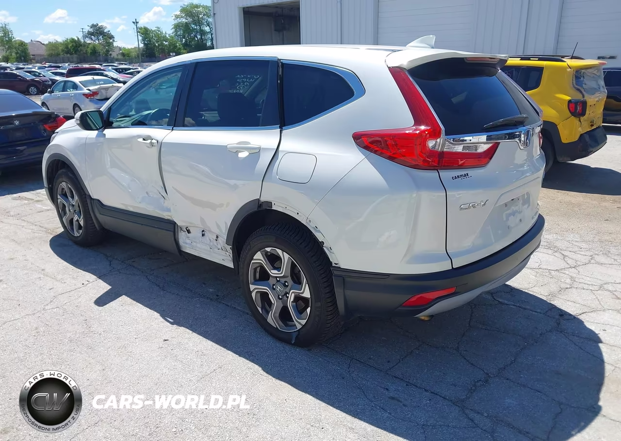 2017 Honda Cr-V Ex-L-Ex-L Navi VIN:5J6RW2H82HL016183 - 3