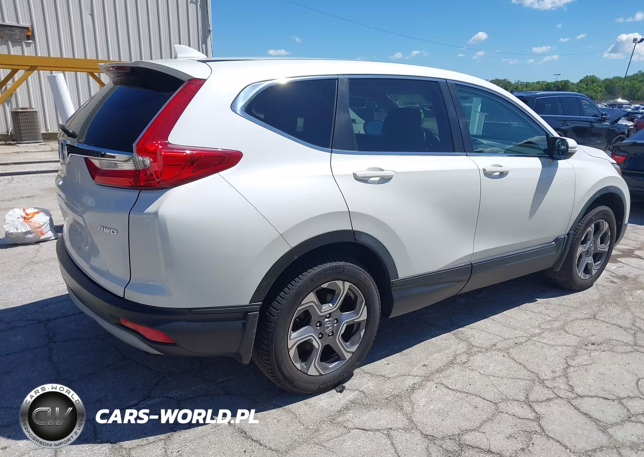2017 Honda Cr-V Ex-L-Ex-L Navi VIN:5J6RW2H82HL016183 - 4