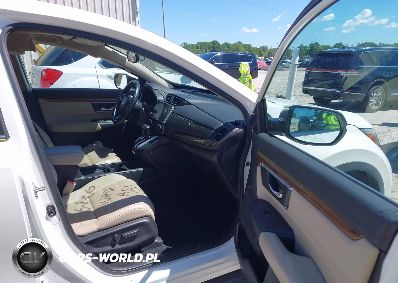 2017 Honda Cr-V Ex-L-Ex-L Navi VIN:5J6RW2H82HL016183 - 5