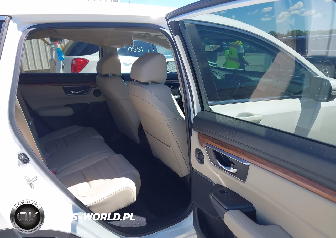 2017 Honda Cr-V Ex-L-Ex-L Navi VIN:5J6RW2H82HL016183 - 8