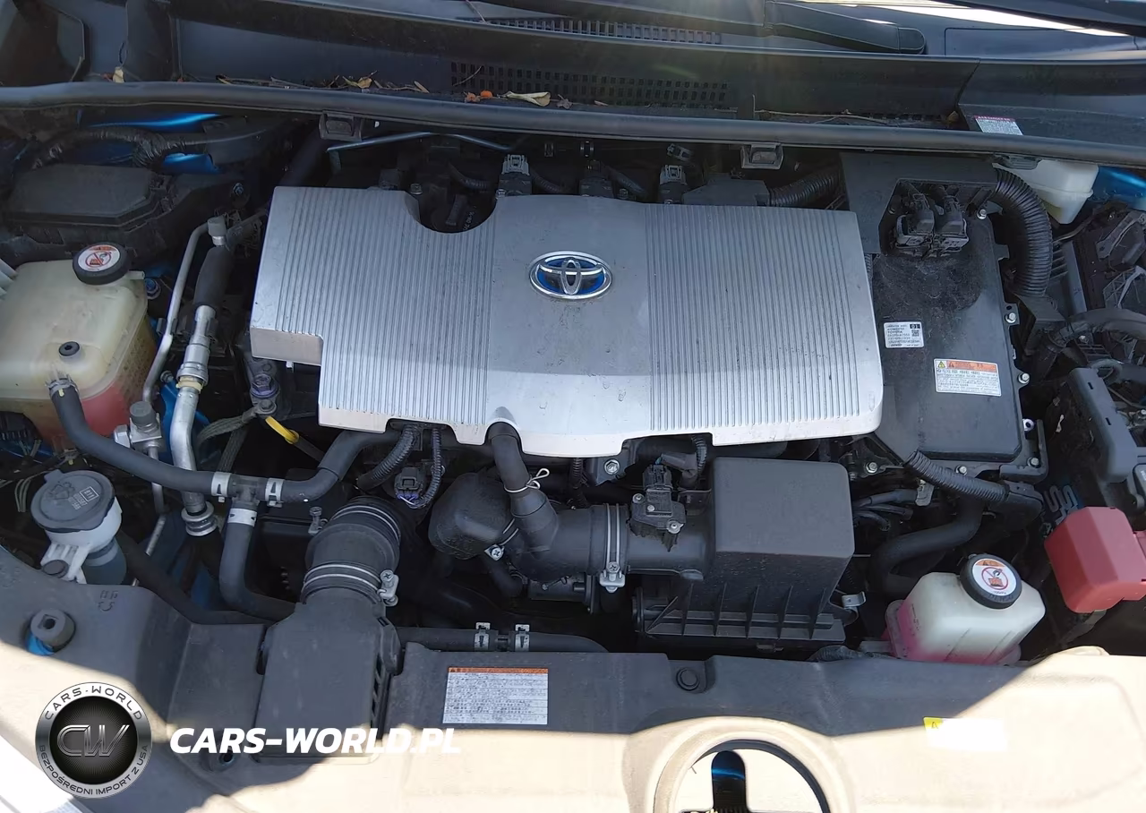 2019 Toyota Prius Le VIN:JTDKARFU2K3092797 - 10