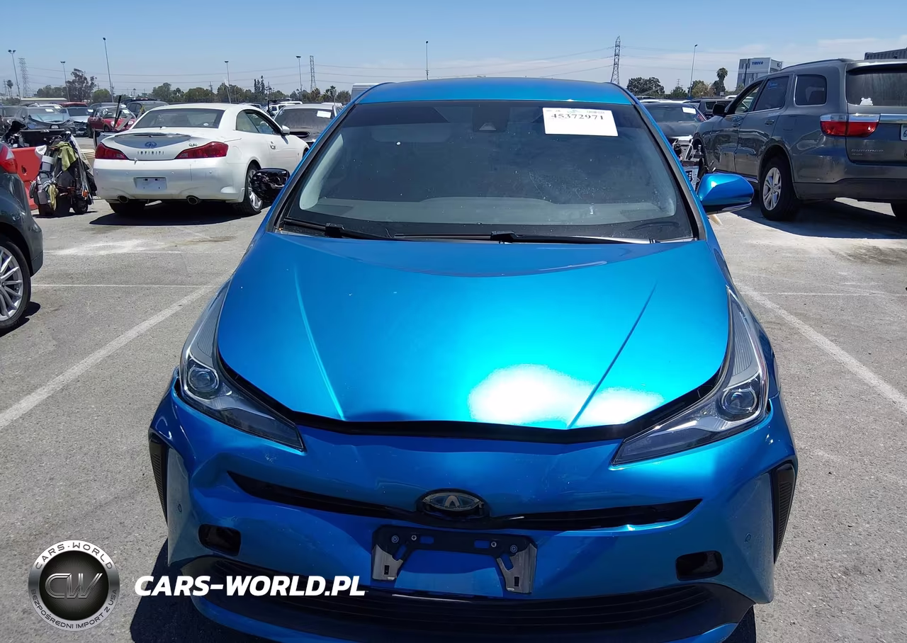 2019 Toyota Prius Le VIN:JTDKARFU2K3092797 - 12