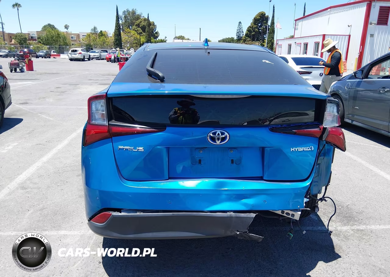 2019 Toyota Prius Le VIN:JTDKARFU2K3092797 - 16