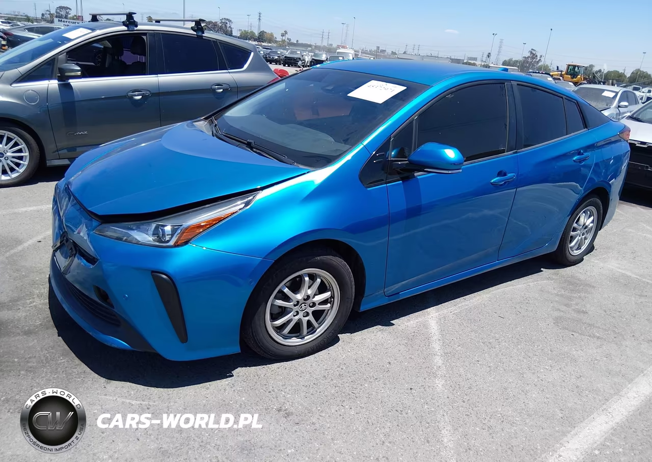 2019 Toyota Prius Le VIN:JTDKARFU2K3092797 - 2