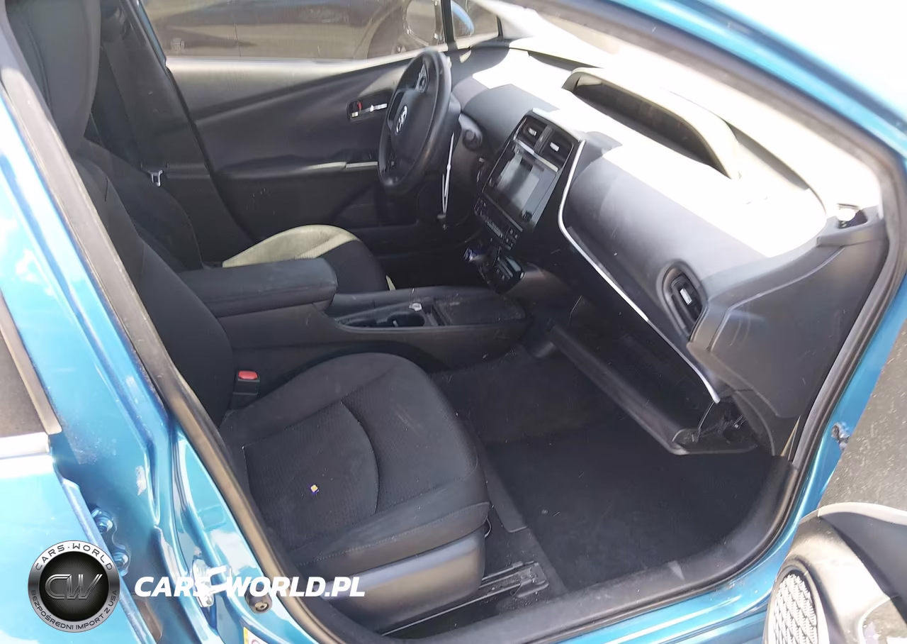 2019 Toyota Prius Le VIN:JTDKARFU2K3092797 - 5