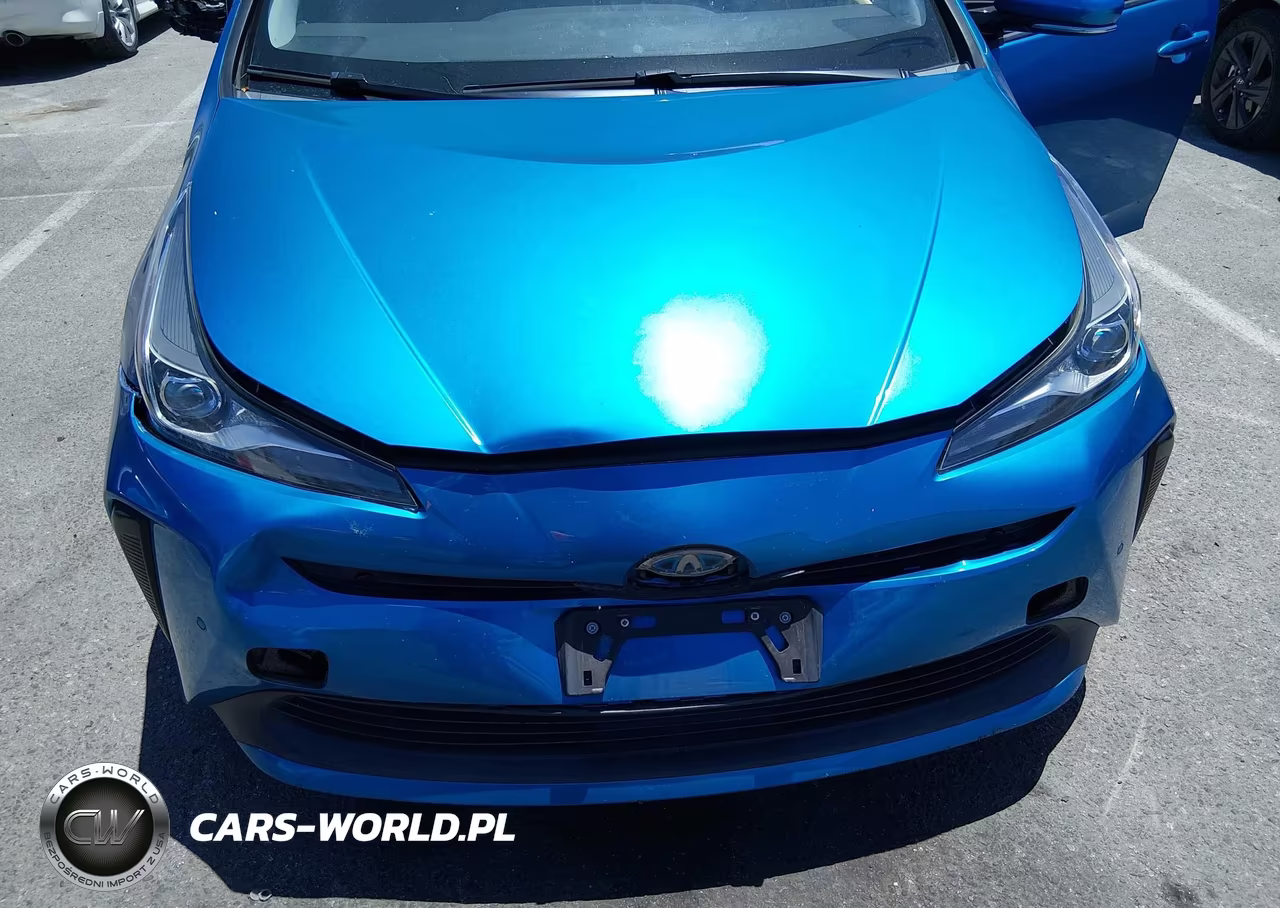 2019 Toyota Prius Le VIN:JTDKARFU2K3092797 - 6