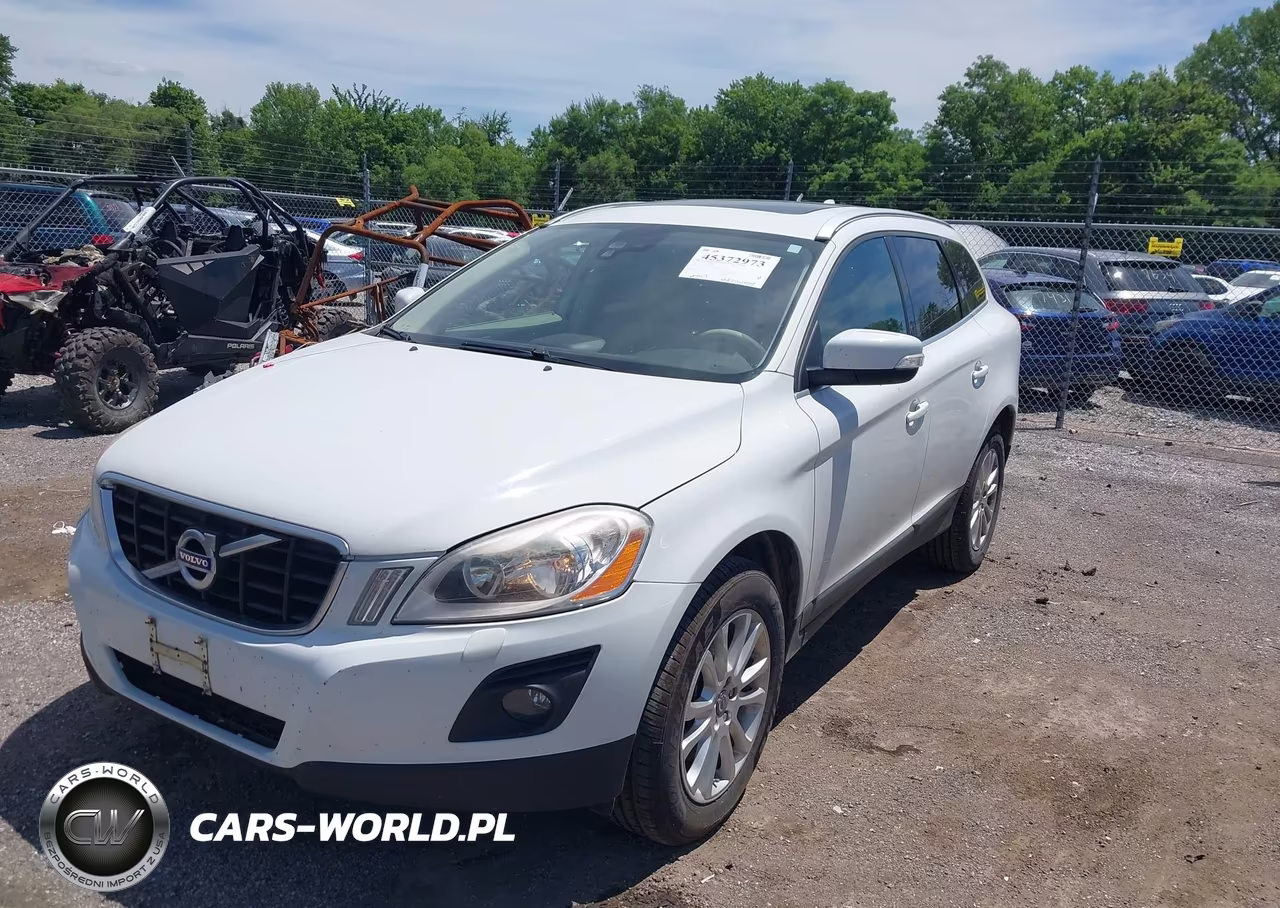 2010 Volvo Xc60 T6-T6 R-Design VIN:YV4992DZ7A2027460 - 2