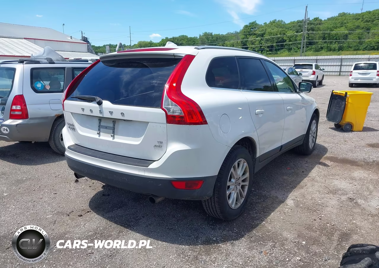 2010 Volvo Xc60 T6-T6 R-Design VIN:YV4992DZ7A2027460 - 4