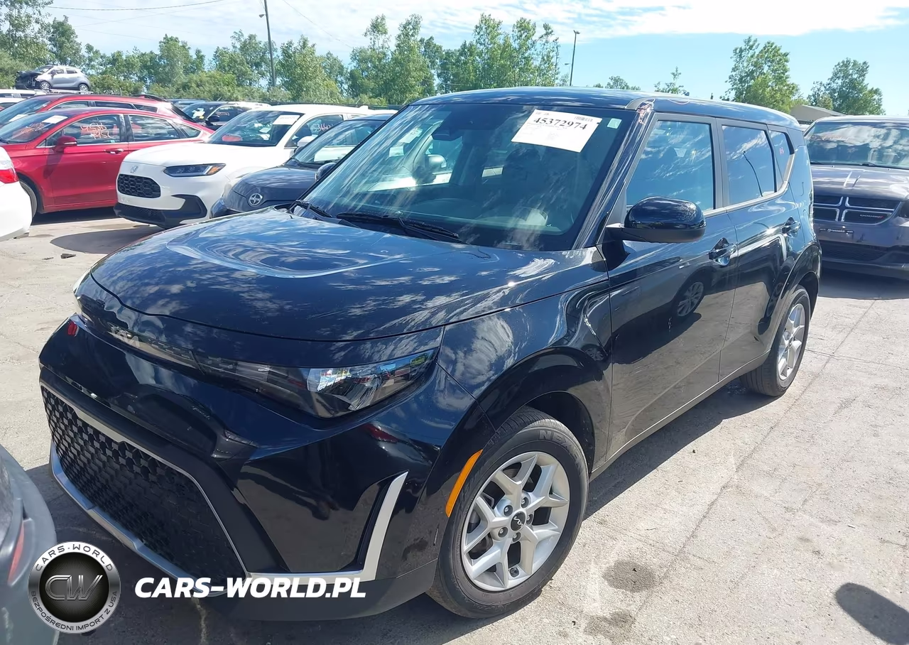 2025 Kia Soul Lx VIN:KNDJ23AU4S7271557 - 2