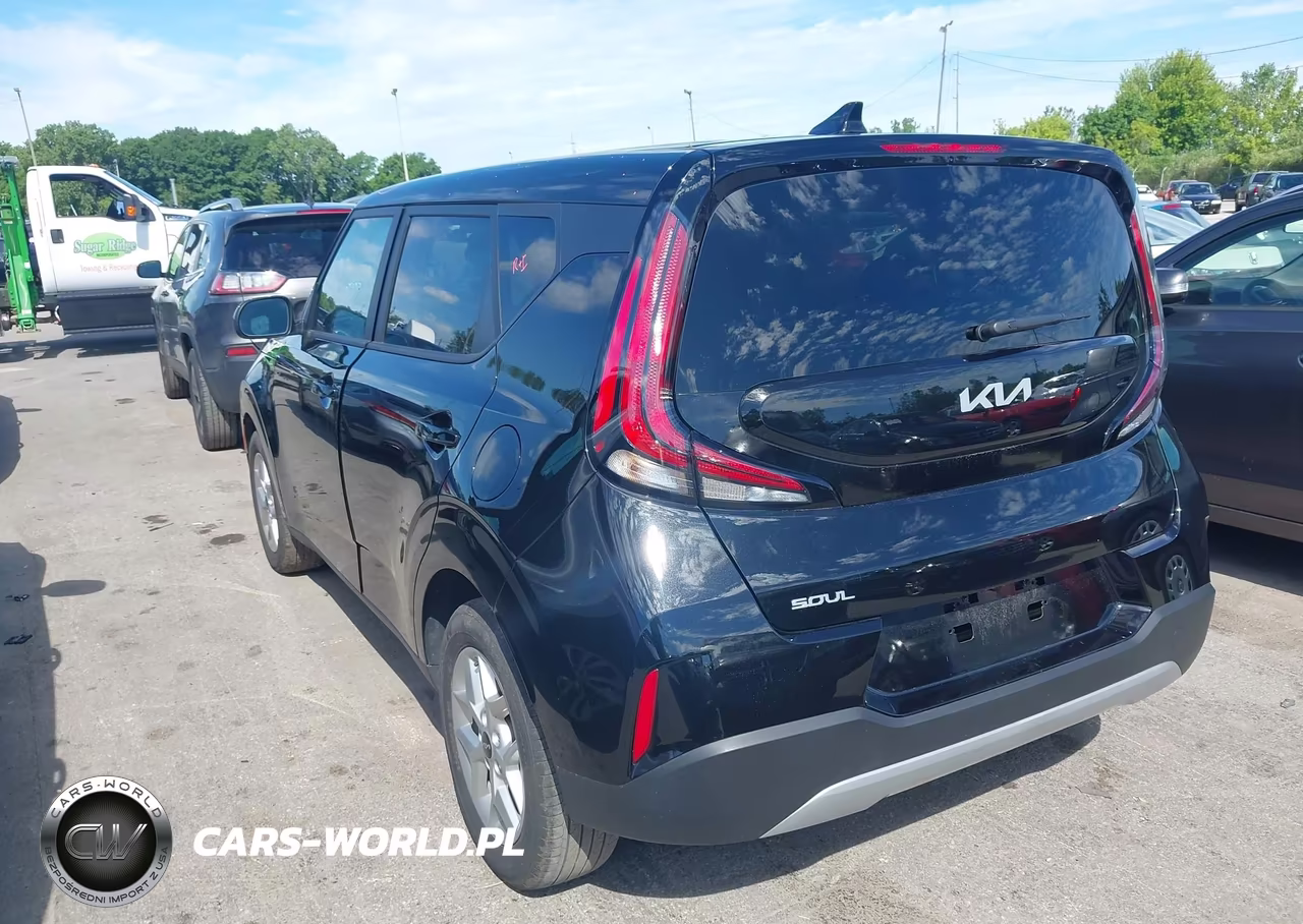 2025 Kia Soul Lx VIN:KNDJ23AU4S7271557 - 3